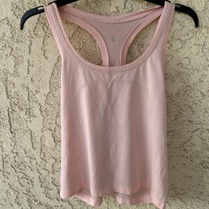Lululemon Light Pink Tank Top